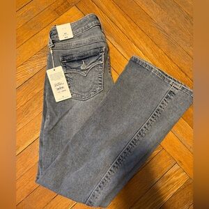 Joey True Religion Mid Rise Flare Jeans 
Size 26